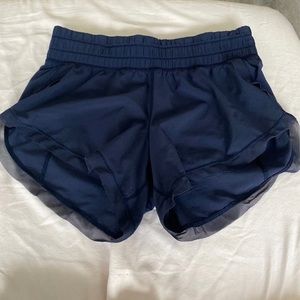 Lululemon Navy Shorts Size 4